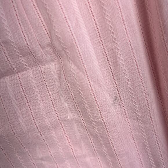 Princess Polly Anyone But You Pink Mini Dress Tie Back Bow Sweet Sleeveless Sz 4 - Picture 3 of 16